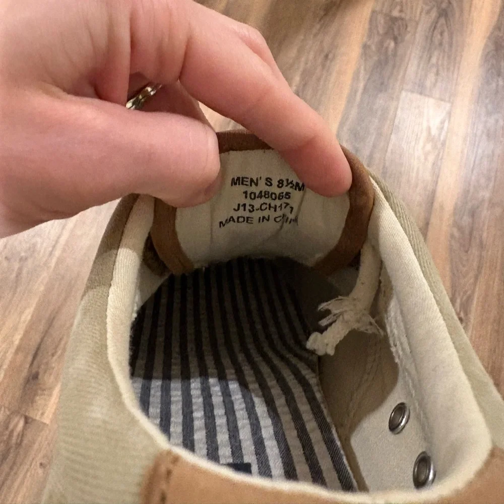 Men’s Sperry Slip On Shoe